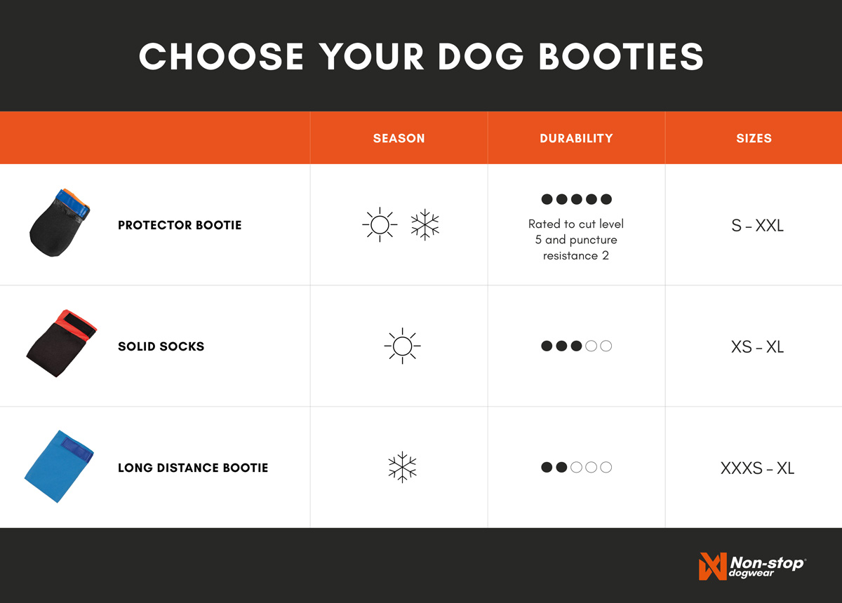 Dog Bootie Guide Web